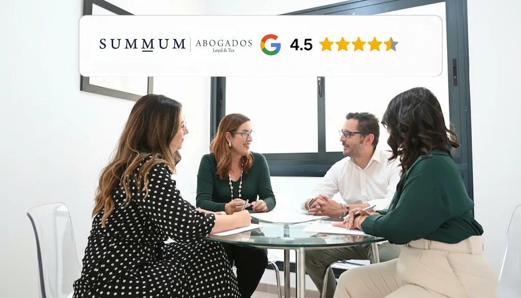 El Equipo de SUMMUM Abogados Lanzarote